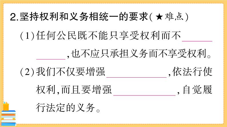 道德与法治八下 2.4.2 依法履行义务 习题课件PPT05