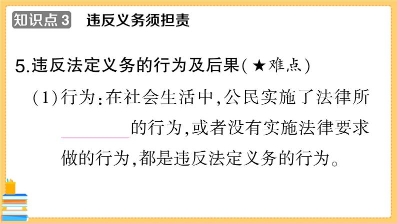 道德与法治八下 2.4.2 依法履行义务 习题课件PPT08