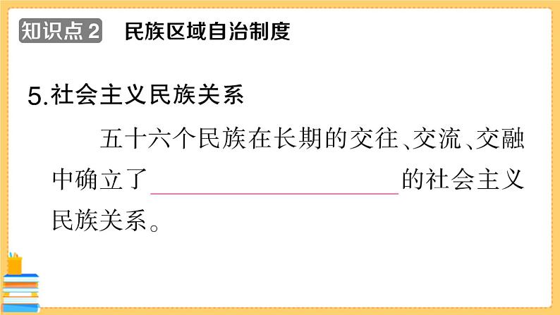 道德与法治八下 3.5.2 基本政治制度 习题课件PPT07