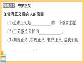 道德与法治八下 4.8.2 公平正义的守护 习题课件PPT