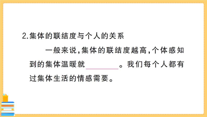 道德与法治七年级下册3.6.1 集体生活邀请我 习题课件PPT03