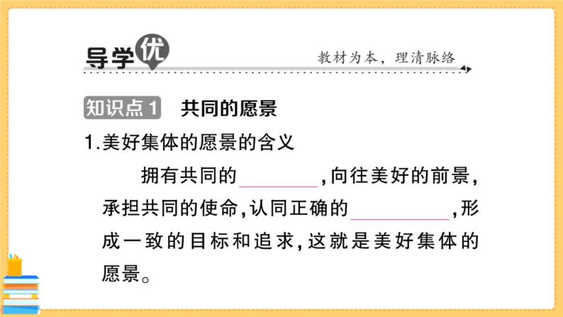 道德与法治七年级下册3.8.1 憧憬美好集体 习题课件PPT02