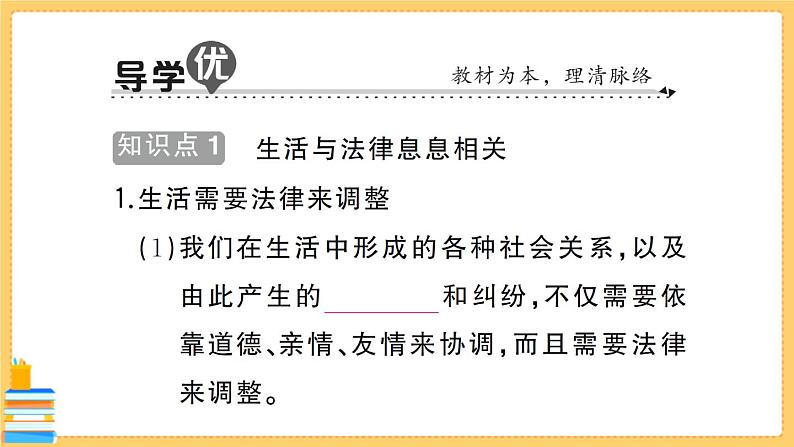 道德与法治七年级下册4.9.1 生活需要法律 习题课件PPT02