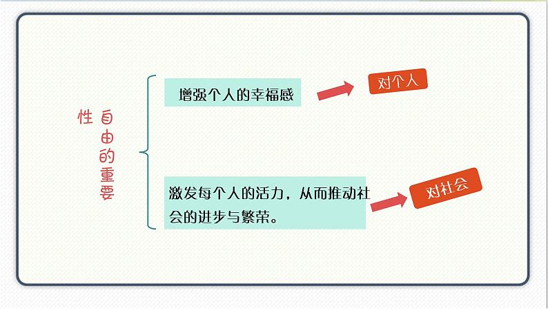 人教版道德与法治八年级下册 7.1自由平等的真谛 课件06