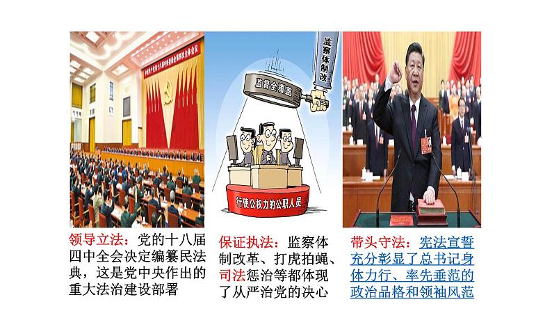 1.1党的主张和人民意志的统一课件-2020-2021学年部编版道德与法治八年级下册第8页