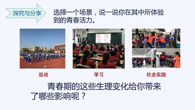 2021-2022学年部编版道德与法治七年级下册 1.1 悄悄变化的我课件（共计20张PPT）第6页