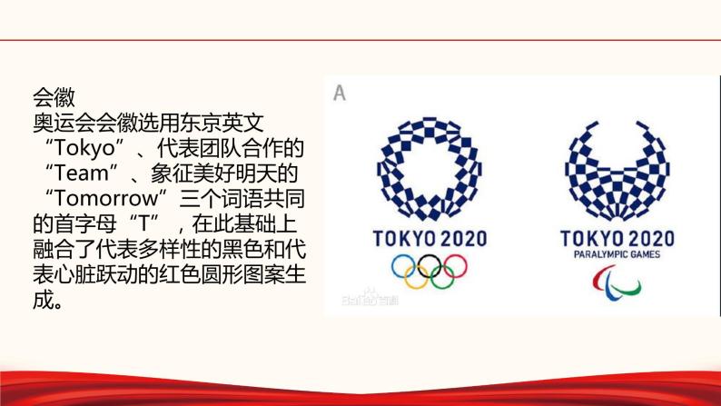 2022中考道德与法治时政热点27 东京奥运会（一） 课件03