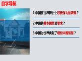 2021-2022学年部编版九年级道德与法治下册 3.1 中国担当课件（共计24张PPT）