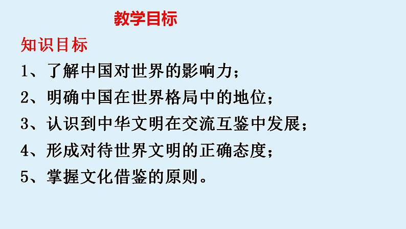 3.2与世界深度互动课件-2021-2022学年部编版道德与法治九年级下册04