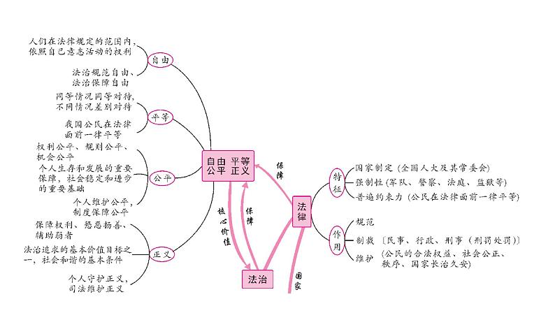 2022年河北中考道德与法治一轮复习课件：专题二  第1课时　法律在我们身边第2页