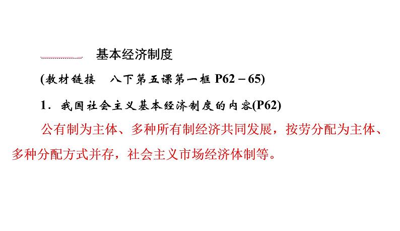 2022年河北中考道德与法治一轮复习课件：专题三 第3课时　人民当家作主02