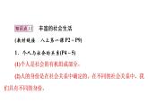 2022年河北中考道德与法治一轮复习课件：专题四第4课时　积极适应社会发展