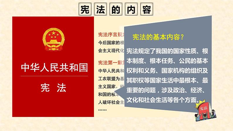 2021-2022学年统编版道德与法治七年级下册 2.1坚持依宪治国   课件 （27张）第8页