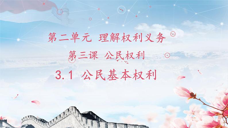 2021-2022学年统编版道德与法治七年级下册 3.1公民基本权利  课件 （41张）第4页