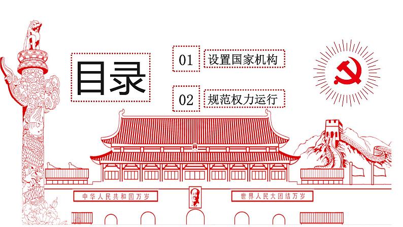 2021-2022学年统编版道德与法治七年级下册 1.2治国安邦的总章程  课件 （28张）第3页