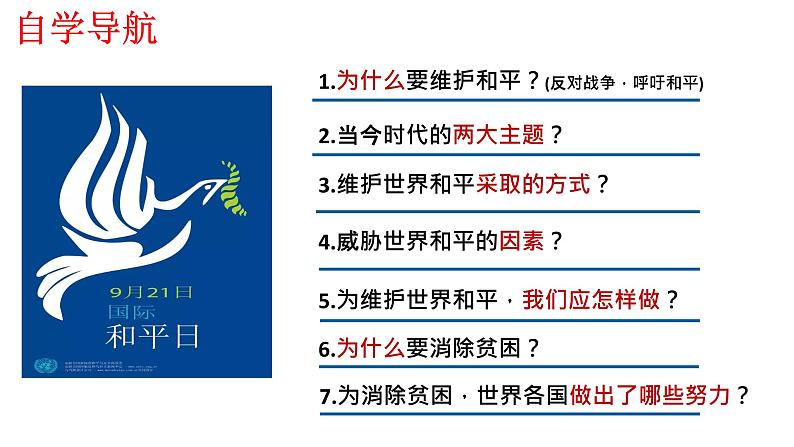 2.1推动和平与发展课件-2021-2022学年部编版道德与法治九年级下册04