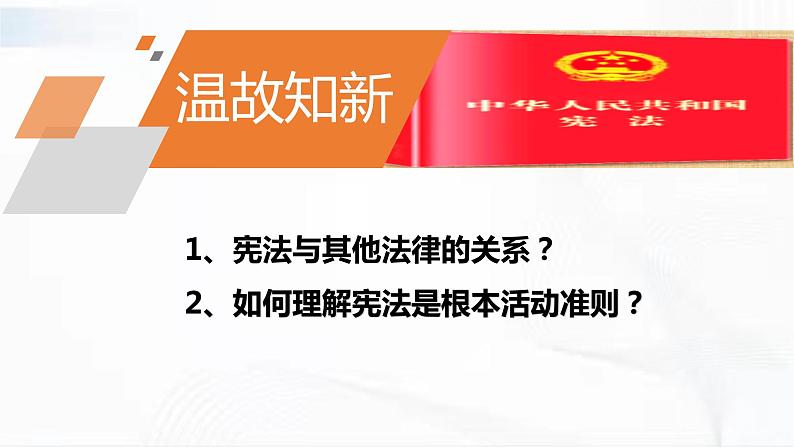部编版道德与法治八年级下册 2.2 加强宪法监督 课件+视频素材（送教案）02
