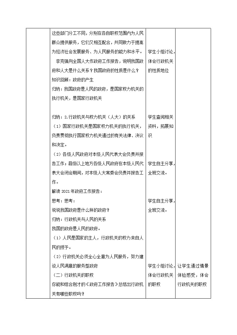 部编版道德与法治八年级下册 6.3 国家行政机关 课件+视频素材（送教案）02
