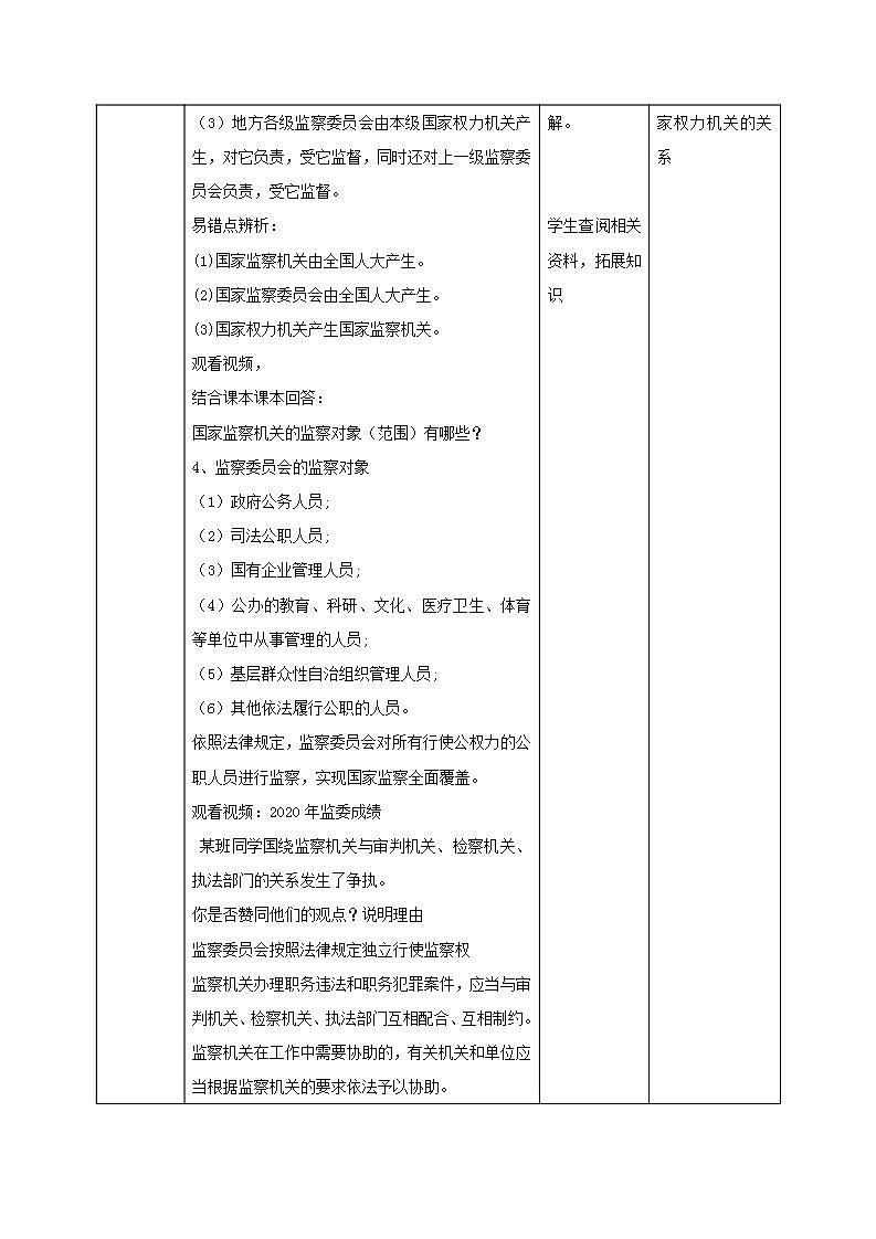 部编版道德与法治八年级下册 6.4 国家监察机关 课件+视频素材（送教案）02