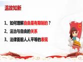 部編版道德與法治八年級下冊 7.2 自由平等的追求 課件+視頻素材（送教案）