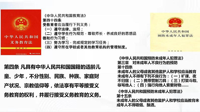 部编版道德与法治八年级下册 7.2 自由平等的追求 课件第7页