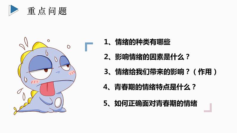 2021-2022学年部编版道德与法治七年级下册 4.1 青春的情绪课件（28张PPT）第4页