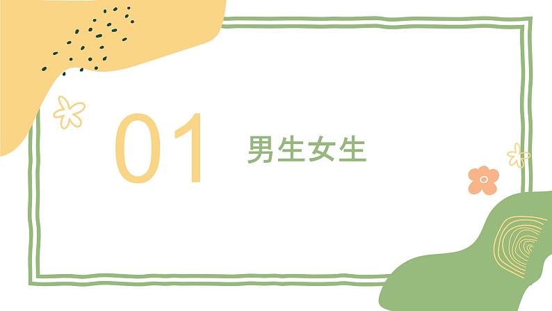 2021-2022学年统编版七年级下册2.1 男生女生 课件第4页