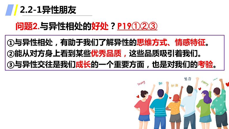 2021-2022学年统编版七年级下册2.2青春萌动课件（24张）第8页