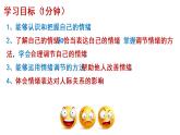 2021-2022学年统编版七年级下册4.2情绪的管理 课件（19张）
