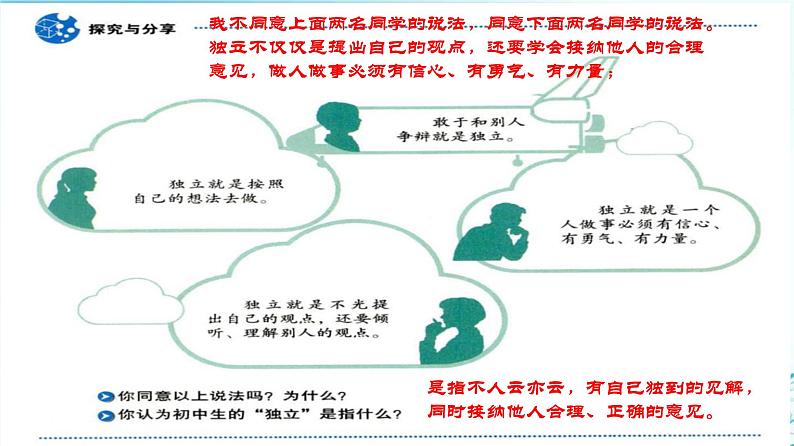 2021-2022学年统编版七年级下册1.2 成长的不仅仅是身体课件（31张）第7页