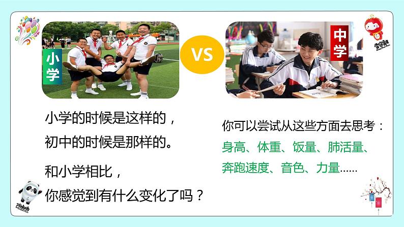 2021-2022学年统编版七年级下册 1.1 悄悄变化的我 课件 （36张）05