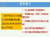 2021-2022学年统编版七年级下册 1.1 悄悄变化的我 课件 （38张）