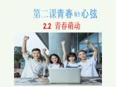 2021-2022学年统编版七年级下册 2.2  青春萌动 课件（28张）