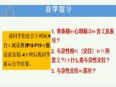 2021-2022学年统编版七年级下册 2.2  青春萌动 课件（28张）