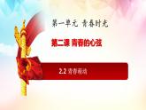 2021-2022学年统编版七年级下册 2.2 青春萌动 课件（22张）