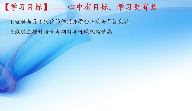 2021-2022学年统编版七年级下册 2.2 青春萌动  课件（15张）第2页