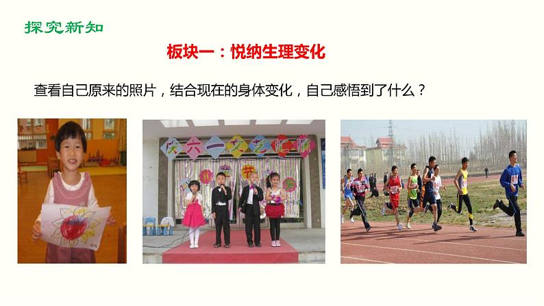 2021-2022学年统编版七年级下册 1.1悄悄变化的我 课件  （35张）第2页