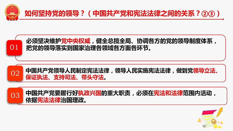 2021-2022学年统编版八年级下册 1.1 党的主张和人民意志的统一课件 （33张）)第8页