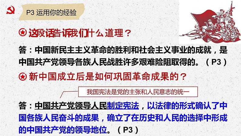 2021-2022学年统编版八年级下册 1.1 党的主张和人民意志的统一课件 第8页