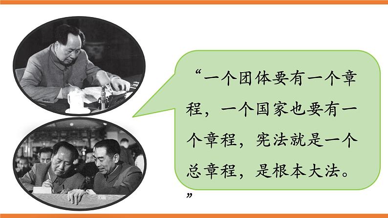 2021-2022学年统编版八年级下册 1.2 治国安邦的总章程_  课件 （23张）第2页