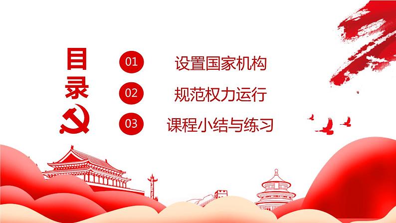 2021-2022学年统编版八年级下册 1.2 治国安邦的总章程  课件 （40张）第2页