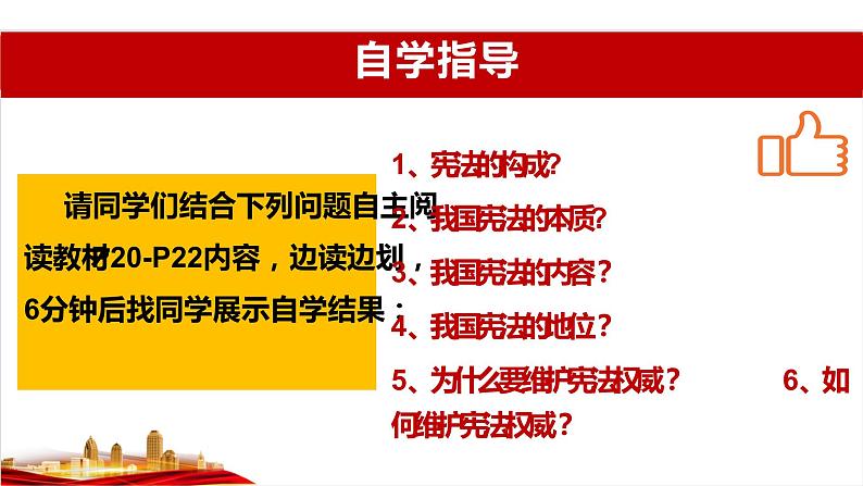 2021-2022学年统编版八年级下册 2.1 坚持依宪治国  课件 （42张）第8页