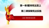 初中政治 (道德与法治)人教部编版八年级下册坚持依宪治国教学课件ppt