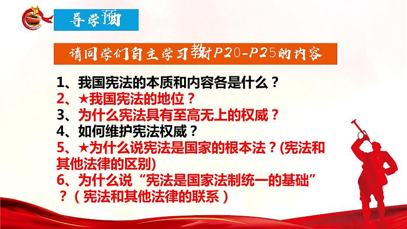 2021-2022学年统编版八年级下册 2.1坚持依宪治国_  课件 （29张）第4页