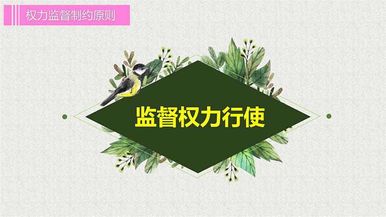 2021-2022学年统编版八年级下册 2.2加强宪法监督  课件 （26张） (2)第6页