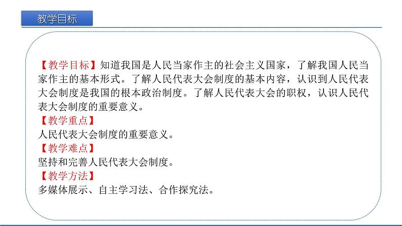 2021-2022学年统编版八年级下册 5.1根本政治制度  课件 （21张）第2页