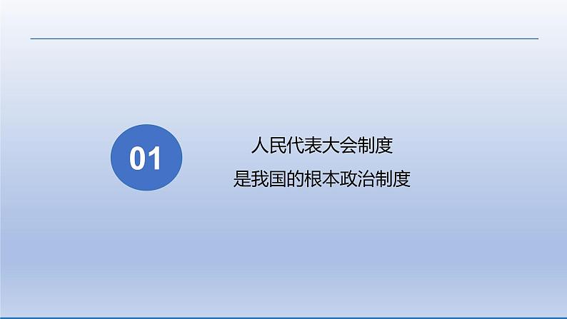 2021-2022学年统编版八年级下册 5.1根本政治制度  课件 （21张）第7页