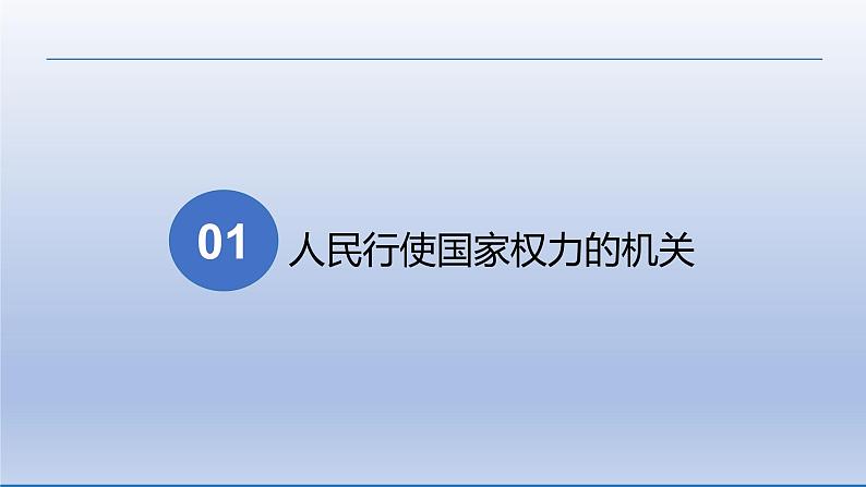 2021-2022学年统编版八年级下册 6.1 国家权力机关  课件 （23张）07