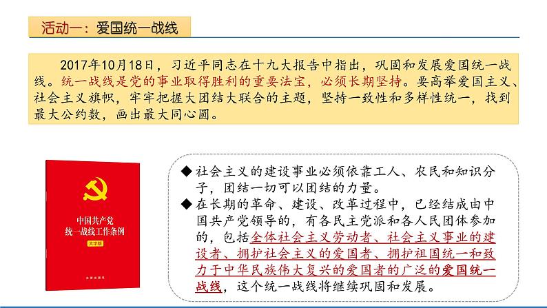 2021-2022学年统编版八年级下册 5.2 基本政治制度  课件 （29张）第7页