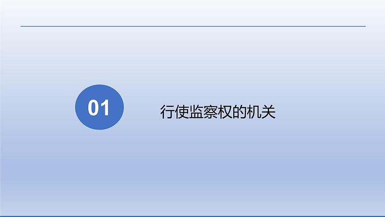 2021-2022学年统编版八年级下册 6.4 国家监察机关  课件 （24张）05